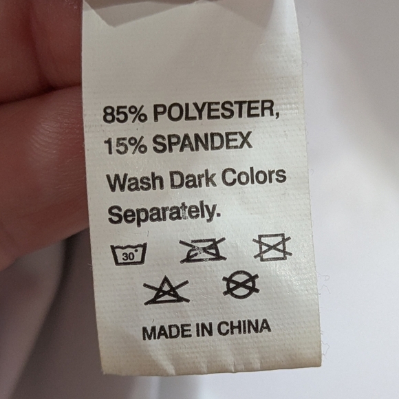 Peddney Black Colorful Flower Bird Butterfly Halter Tie Bikini Top L - Picture 8 of 9